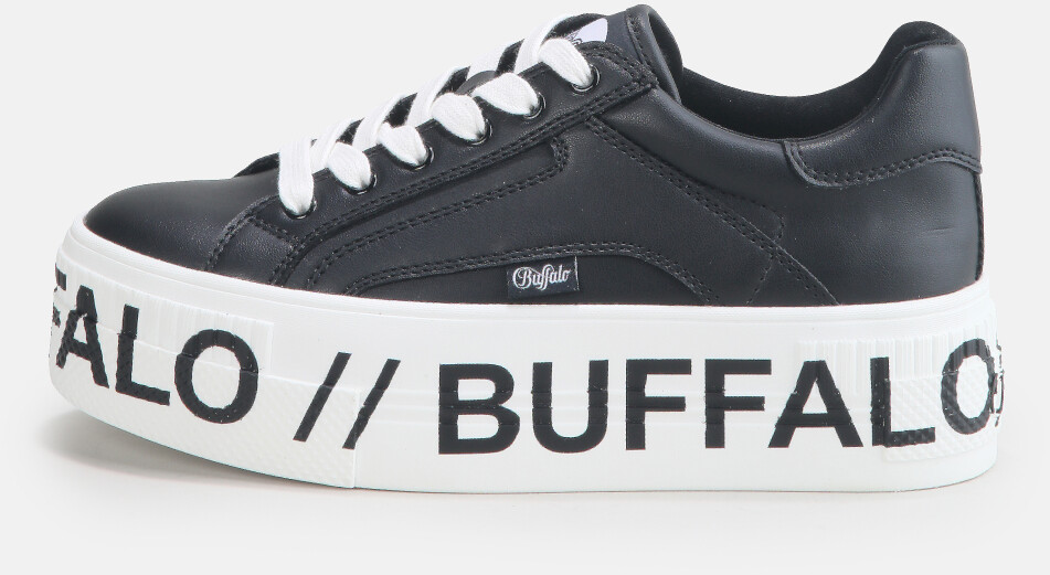 Buffalo Paired T1 Low vegan black
