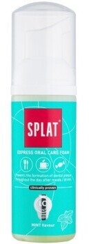 Splat 2 in 1 Express Oral Care Foam (50ml) Mint