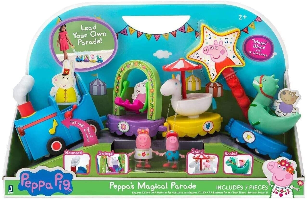 Peppa Pig Peppa's Magical Parade Train PEP0635