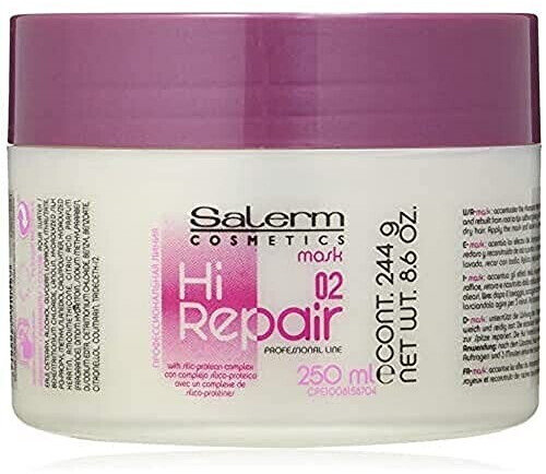 Salerm Cosmetics Hi Repair Mask 02 (250ml)