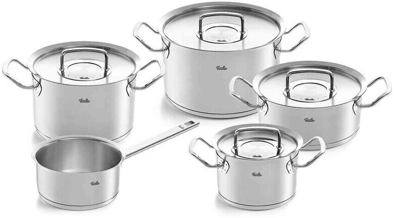 Fissler Pure-Profi Collection II Pot Set 5 pcs.