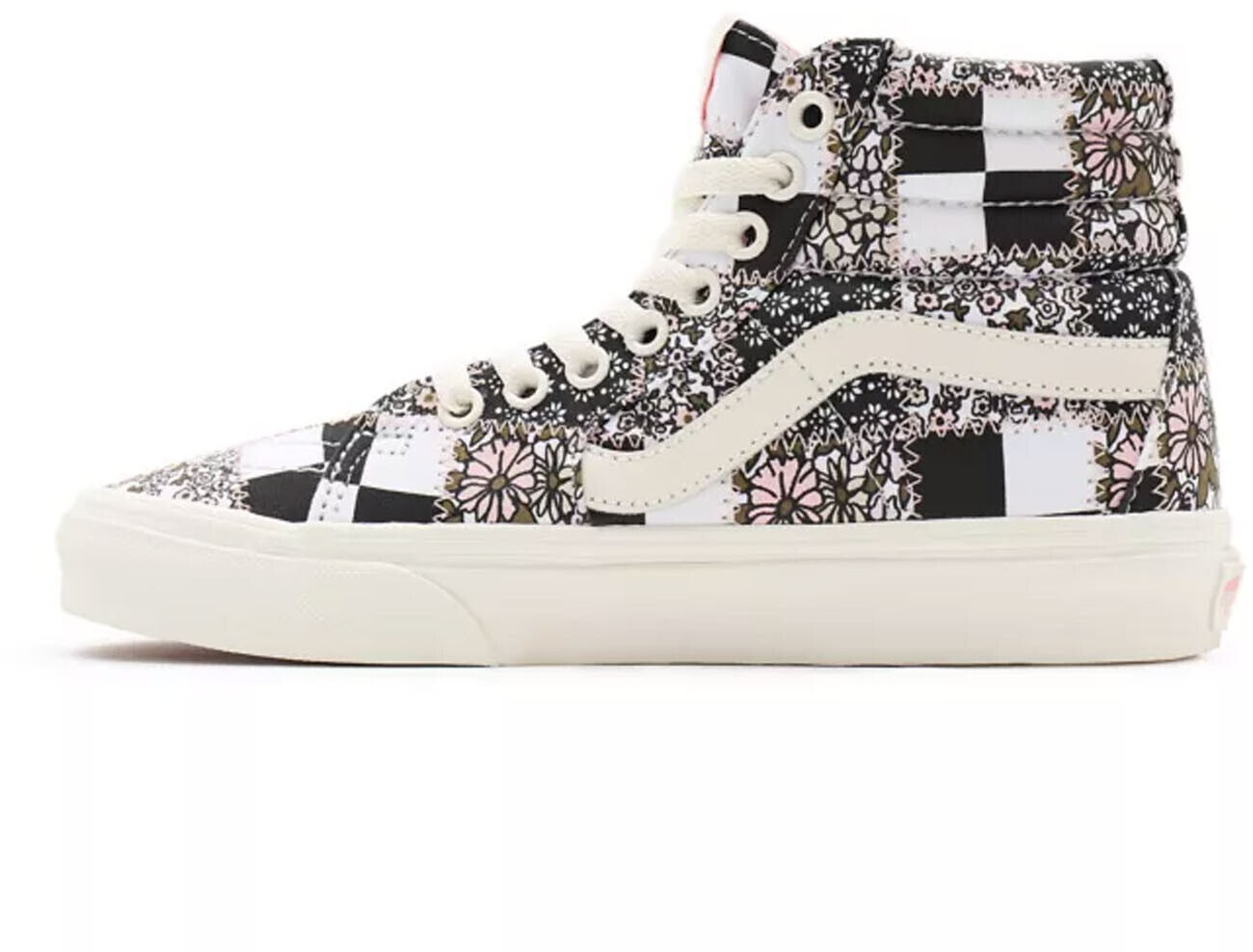 Vans high top patchwork online