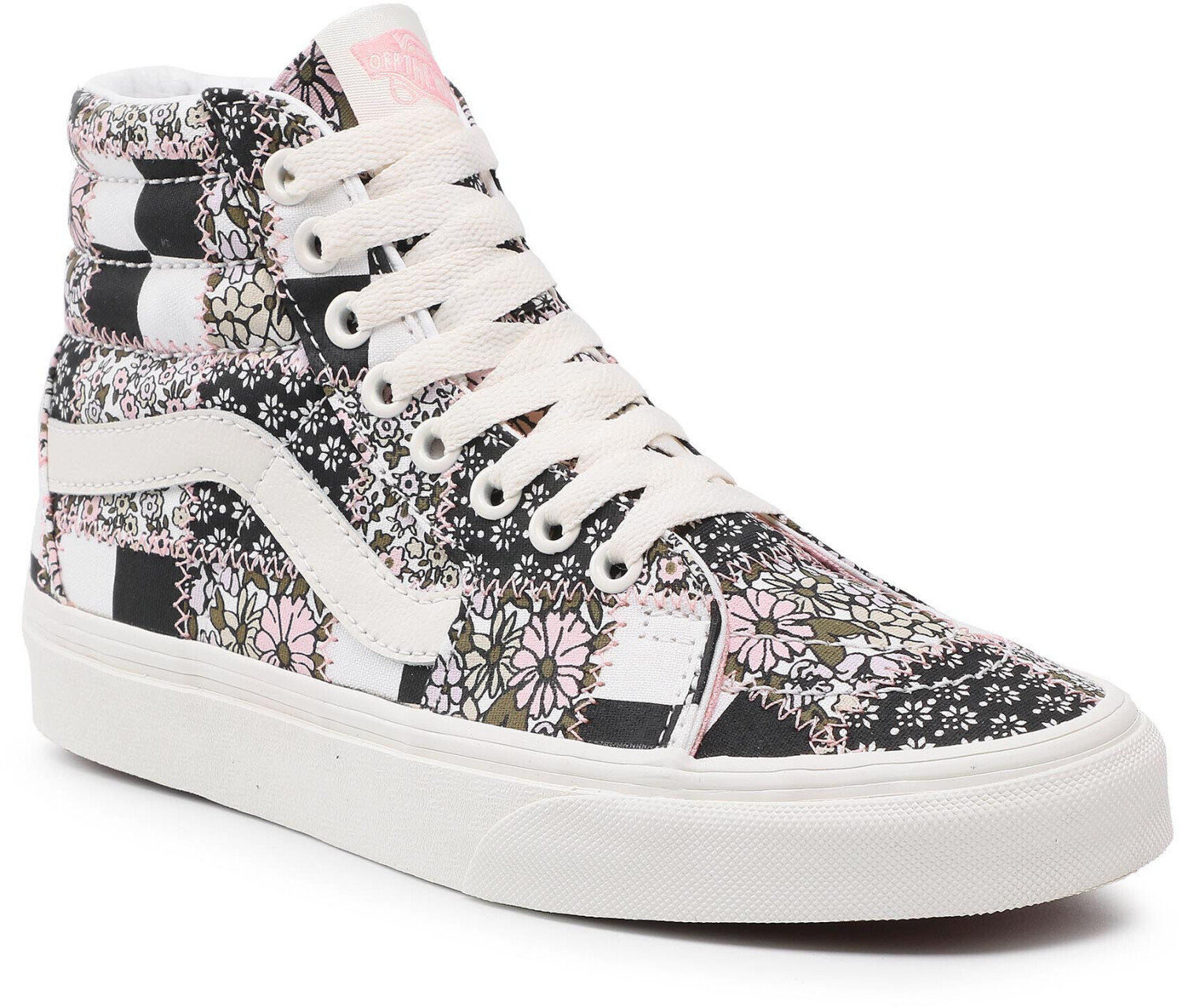 Vans patchwork sk8 hi top