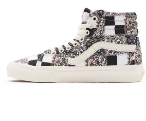 Vans Sk8 Hi patchwork floral multiclour marshmallow au meilleur