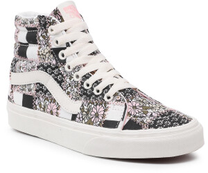 Floral high top vans sale
