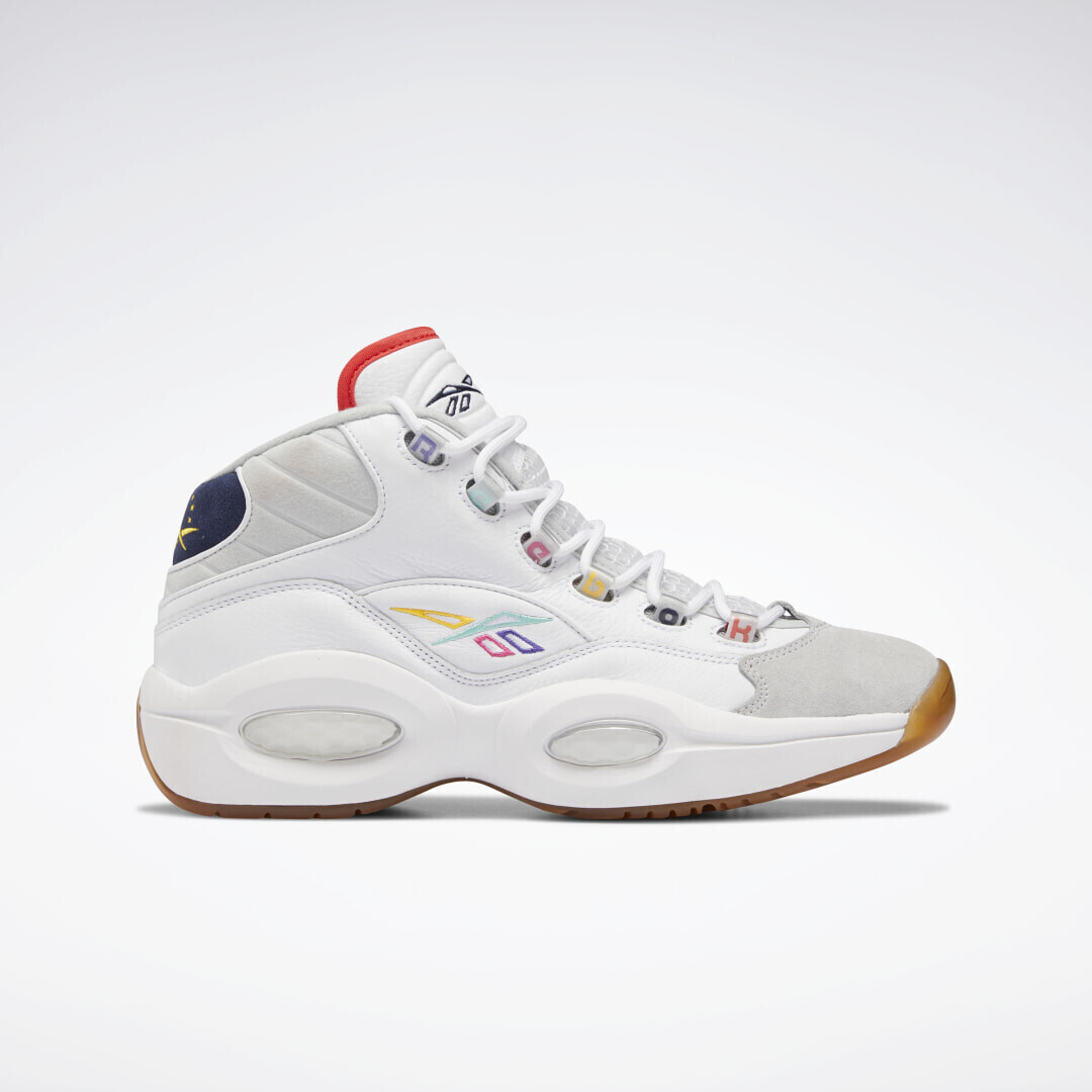 Reebok question mid homme gris on sale