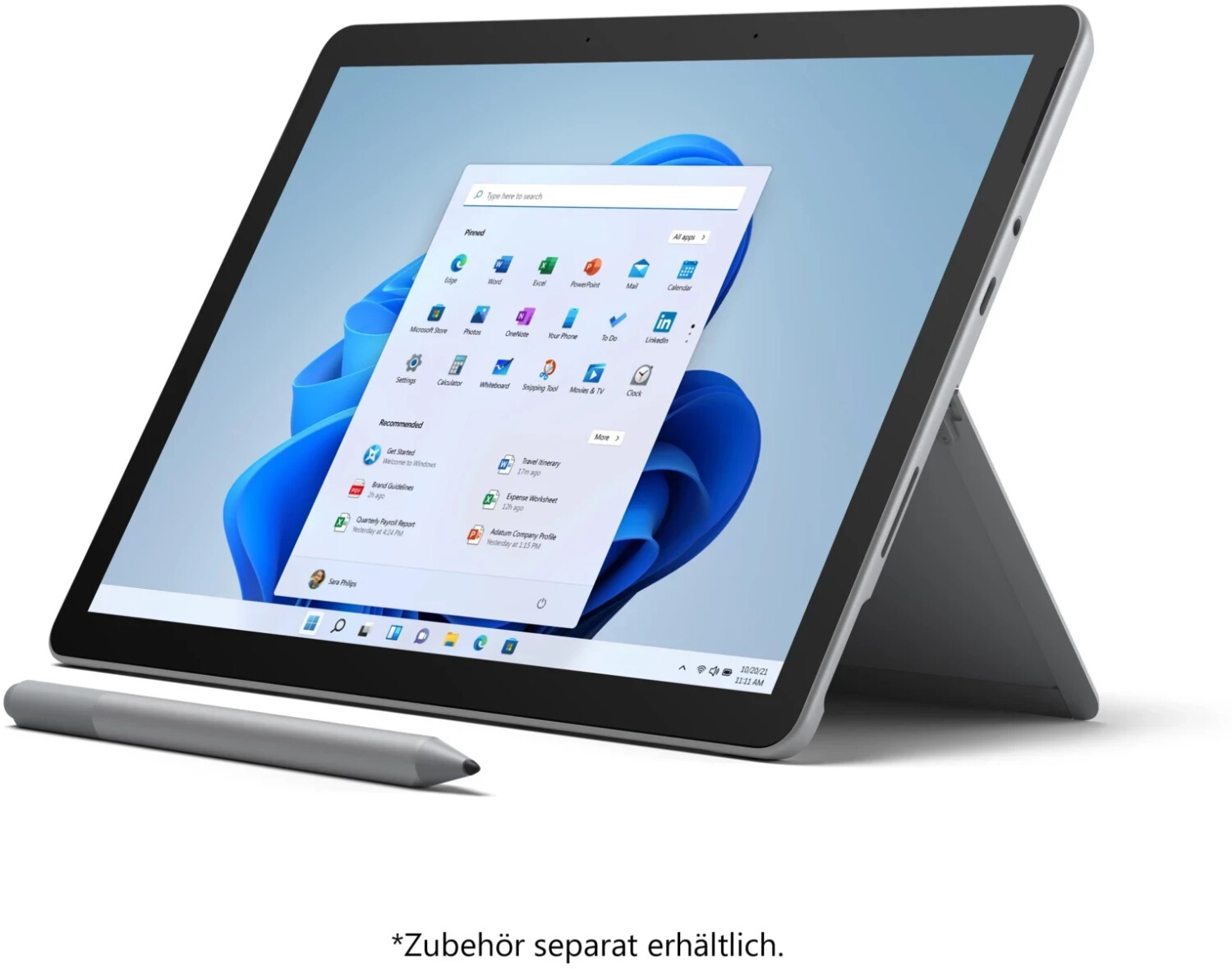 Microsoft Surface Go 3 Core i3 8GB/128GB WiFi ab 679,00 € | Preisvergleich  bei idealo.de