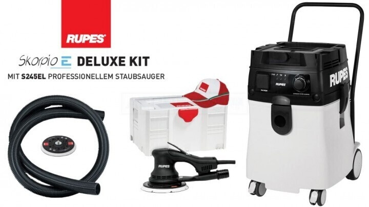 Rupes RX253/Deluxe-Kit