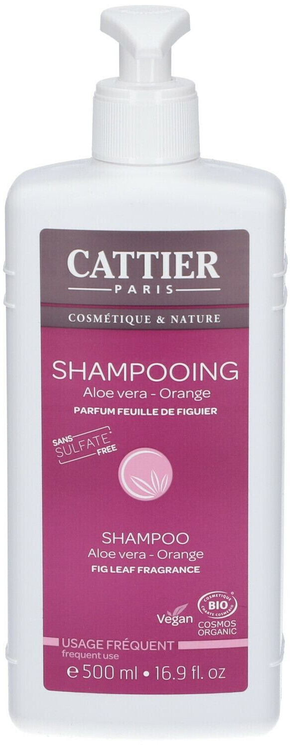 Cattier Shampooing aloe vera orange (500 ml)
