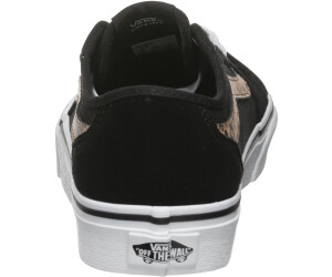 Black vans with rose gold stripe shop