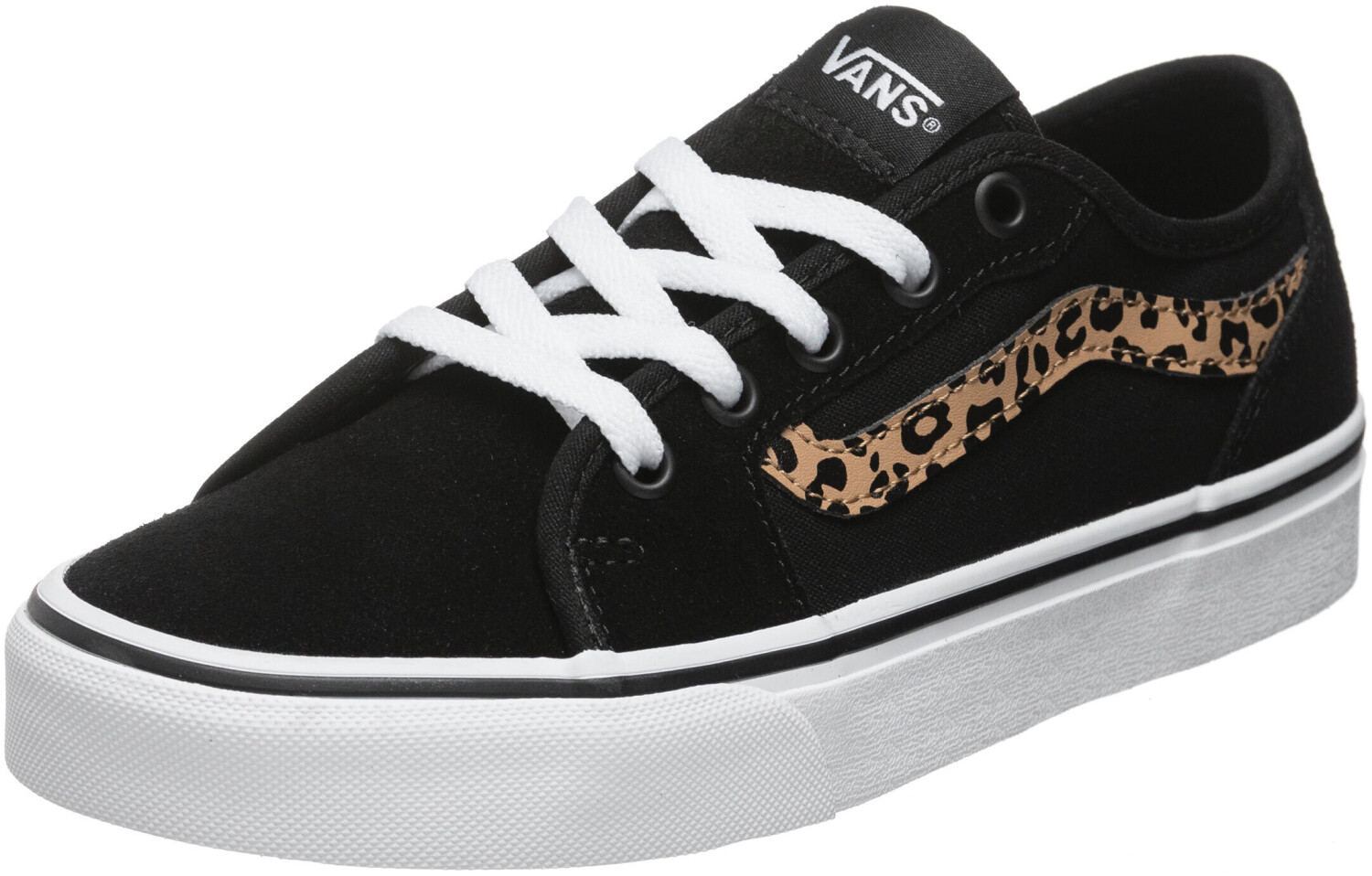 Vans Filmore Decon Women cheetah stripe black white ab 104 23 Preisvergleich bei idealo