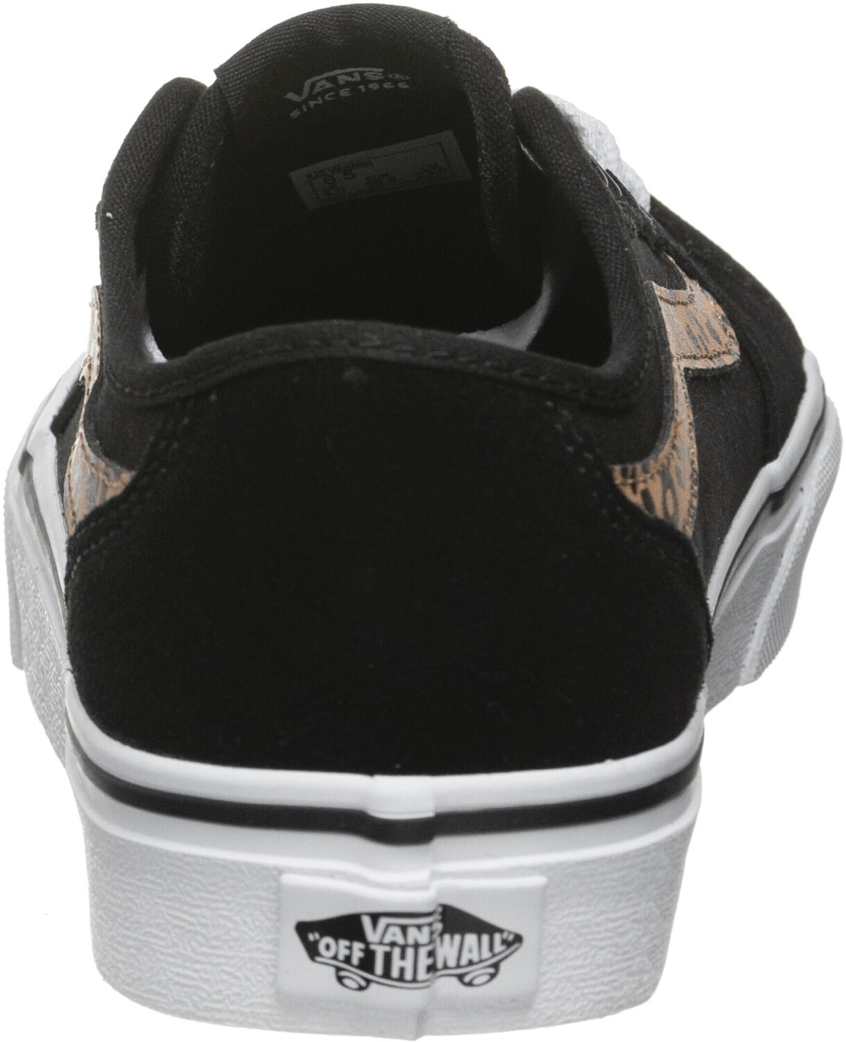Vans Filmore Decon Women cheetah stripe black white ab 104 23 Preisvergleich bei idealo