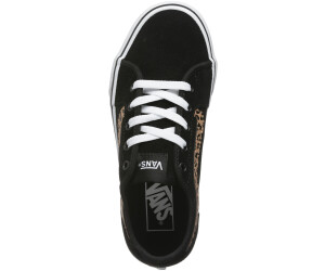 Vans with hot sale gold stripe