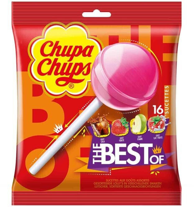 Chupa Chups The Best Of (10 pcs)