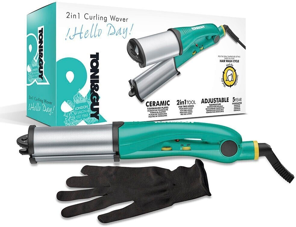 TONI GUY 2in1 Curling Waver Hello Day TGIR1936UKE ab 40 49 Preisvergleich bei idealo