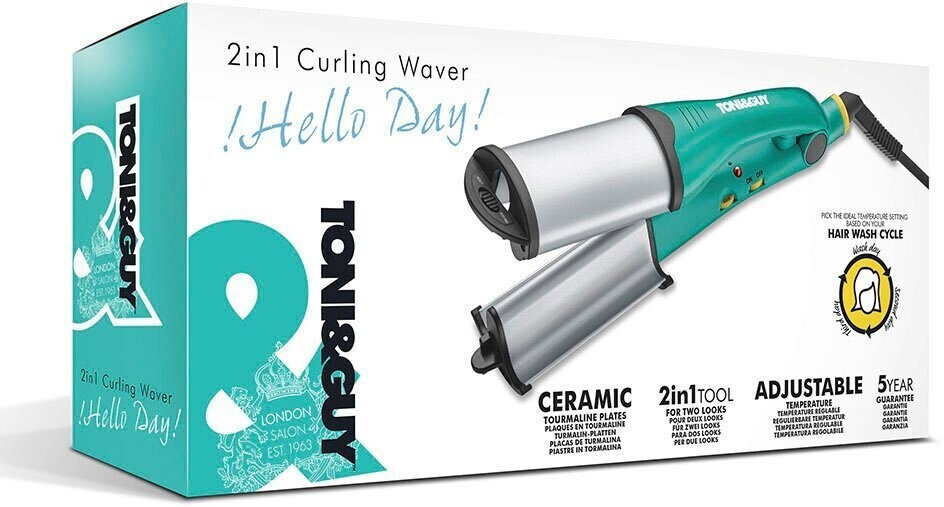 TONI GUY 2in1 Curling Waver Hello Day TGIR1936UKE ab 40 49 Preisvergleich bei idealo