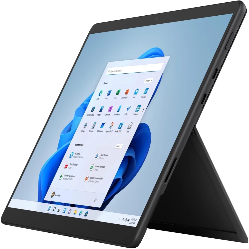 Microsoft Surface Pro 7 (i5 8gb 256gb) Negro + Teclado Surface Type Cover  Negro - REACONDICIONADO MICROSOFT