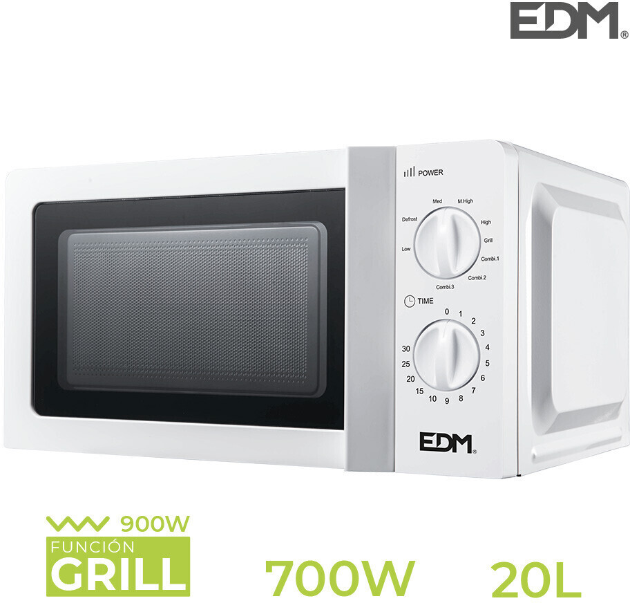 EDM S.OF. Microwave with Grill 20 l (07408)