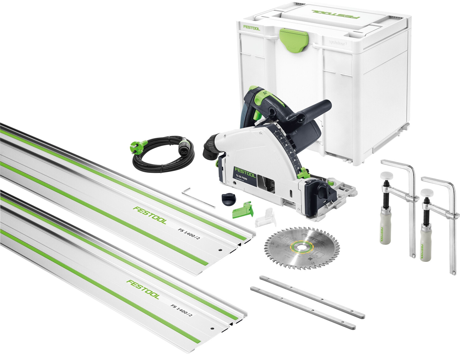 Festool TS 55 FEBQ Camp-Set (575961)