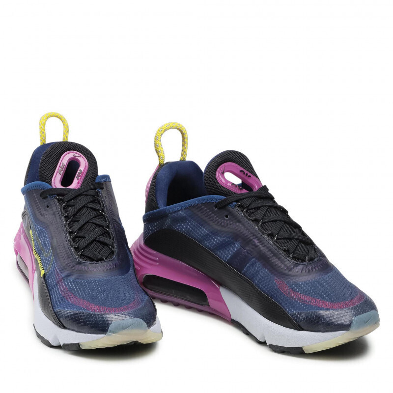 Blue yellow and pink air max online