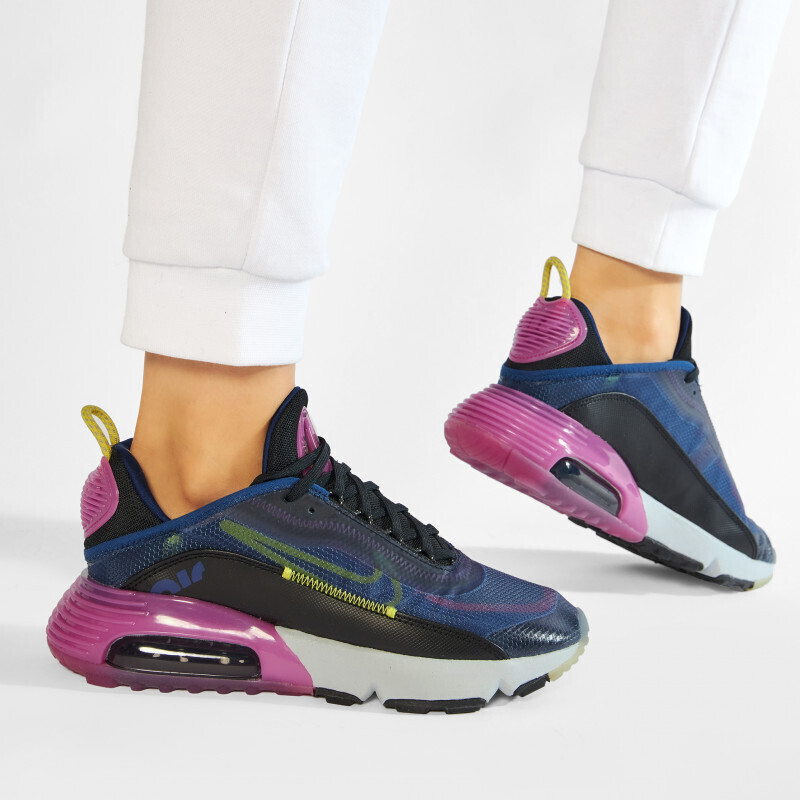 Air max pink blue yellow clearance