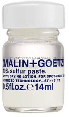 Malin + Goetz Face 10% Sulfur Paste Lotion (14ml)