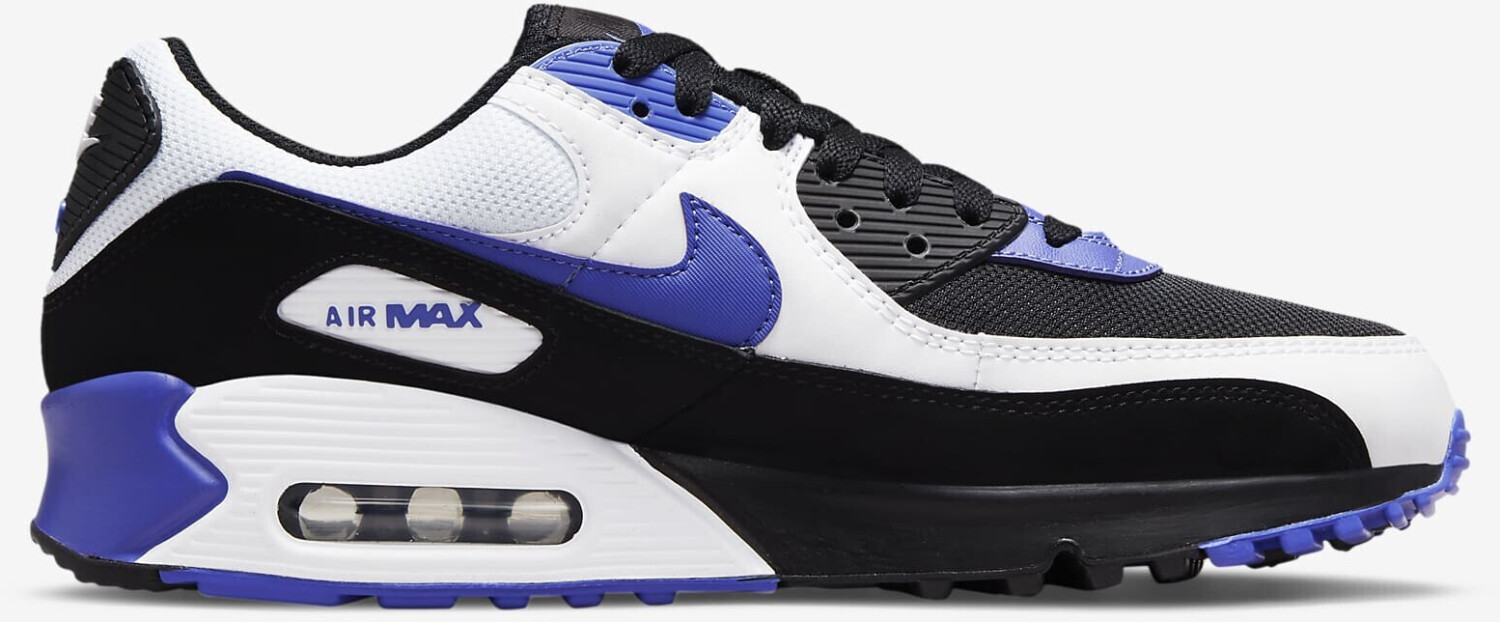 Buy Nike Air Max 90 black/white/persian violet from £124.99 (Today ...