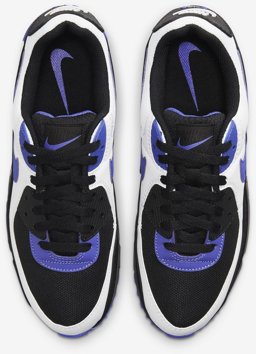 air max 90 black white violet