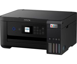 Epson EcoTank ET-2826, Impresora WiFi A4 Multifunción con Depósito de Tinta  Recargable y Pantalla LCD, 3 en 1: Impresión, Copiadora, Escáner, Mobile