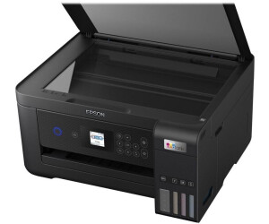 Copy and Auto 2-Sided Printing Black Epson EcoTank ET-2850 Wireless Color All-in-One Cartridge-Free Supertank Printer with Scan The Perfect Family Printer 