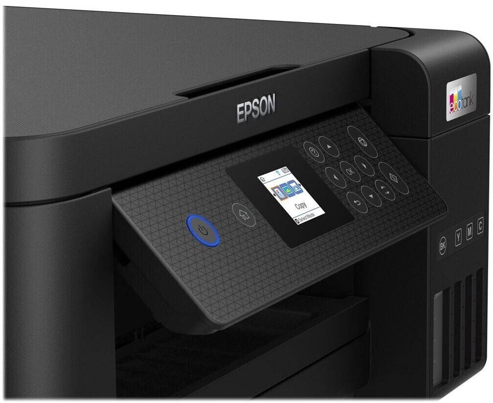 Epson EcoTank ET-2826, Impresora WiFi A4 Multifunción con Depósito de Tinta  Recargable y Pantalla LCD