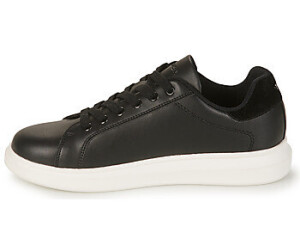 Black leather shop levi shoes