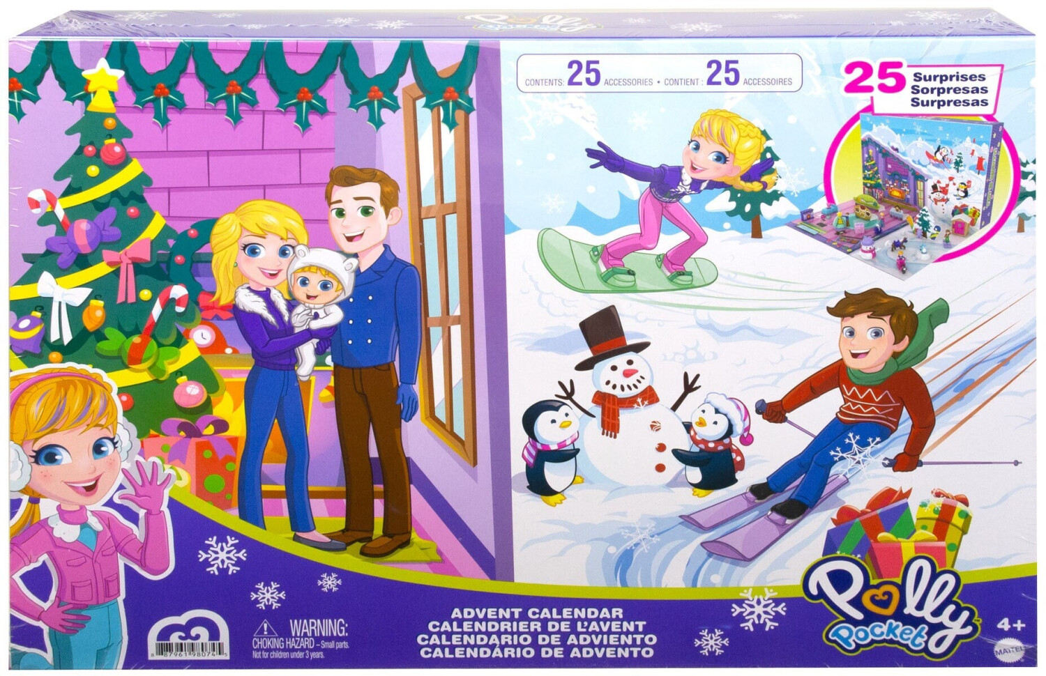 Polly Pocket Advent Calendar 2021