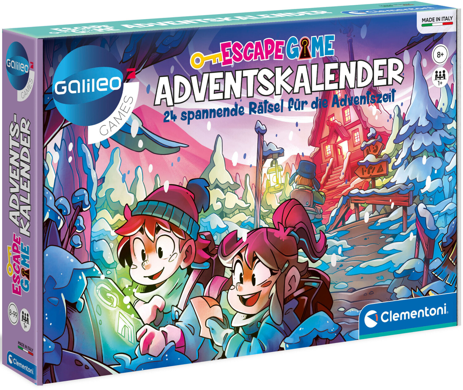 Clementoni Galileo Advent Calendar 2021