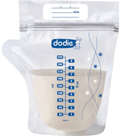 Dodie Sachets de conservation allaitement (x20)