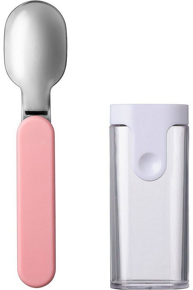 Rosti Mepal Ellipse foldable spoon (14.5 cm) Pink