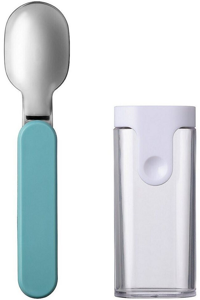 Rosti Mepal Ellipse foldable spoon (14.5 cm) green