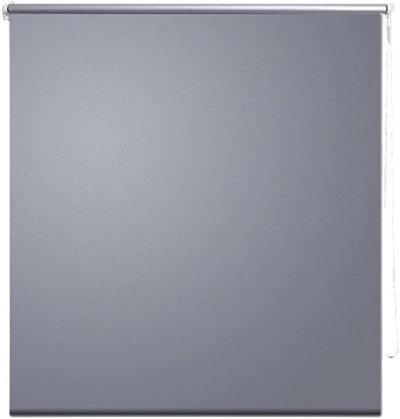vidaXL Roller Blind Blackout 40x100cm -  Grey