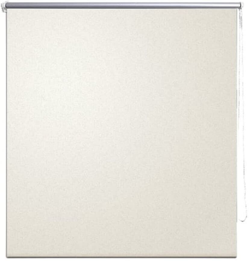 vidaXL Roller Blind Blackout 60x120cm - Off White