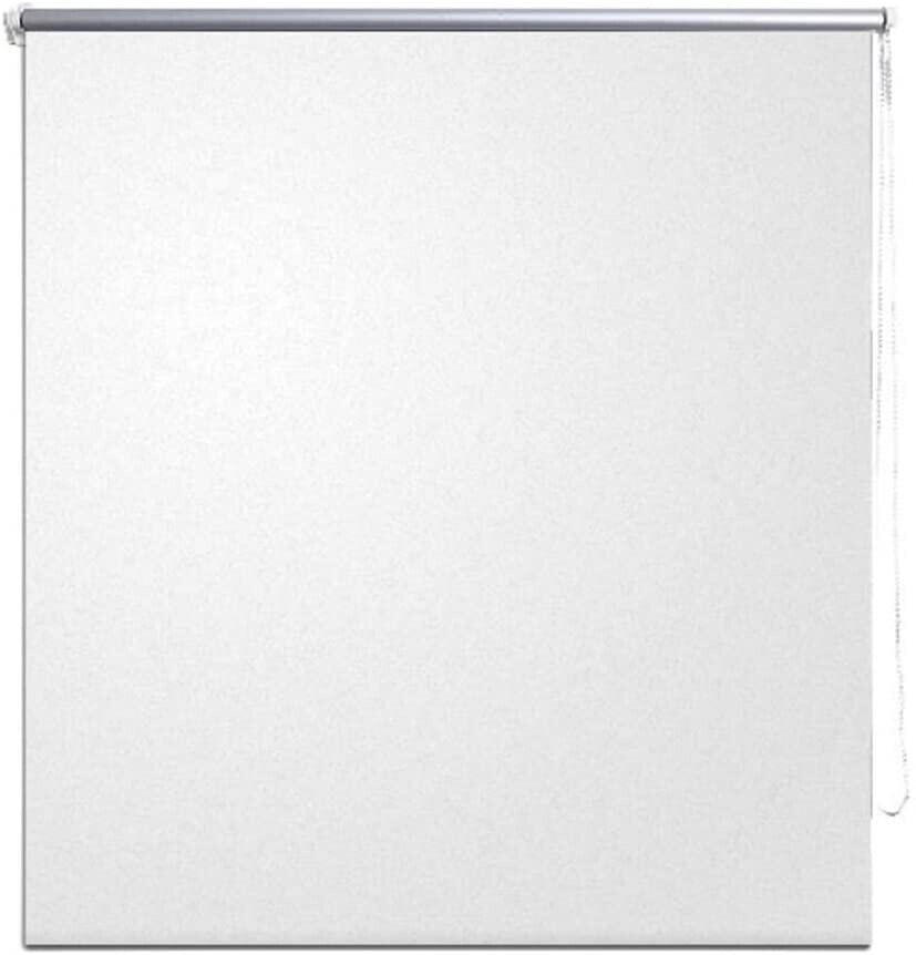 vidaXL Roller Blind Blackout 40x100 - White