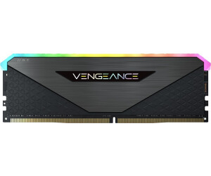 - Noir , DDR4, 3333MHz, C16, XMP 2.0 2x16Go Kit de Mémorie Enthousiaste 32Go Corsair Vengeance RGB 