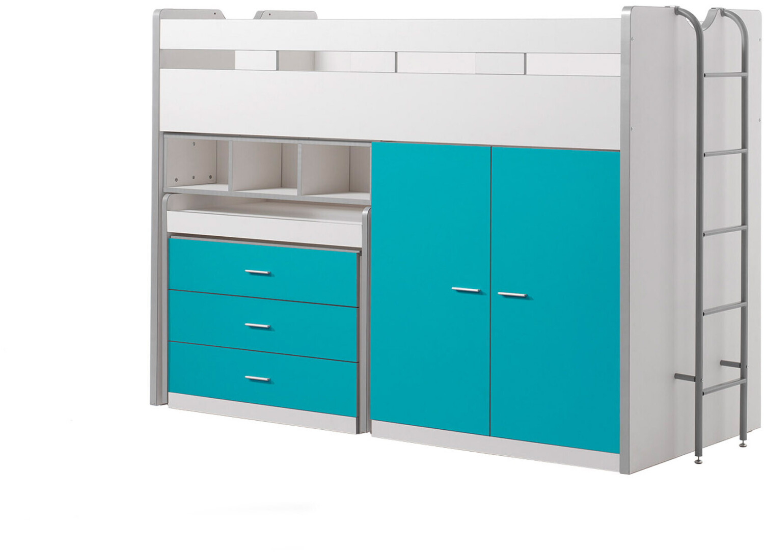 Vipack Bonny 150 90x200cm Turquoise