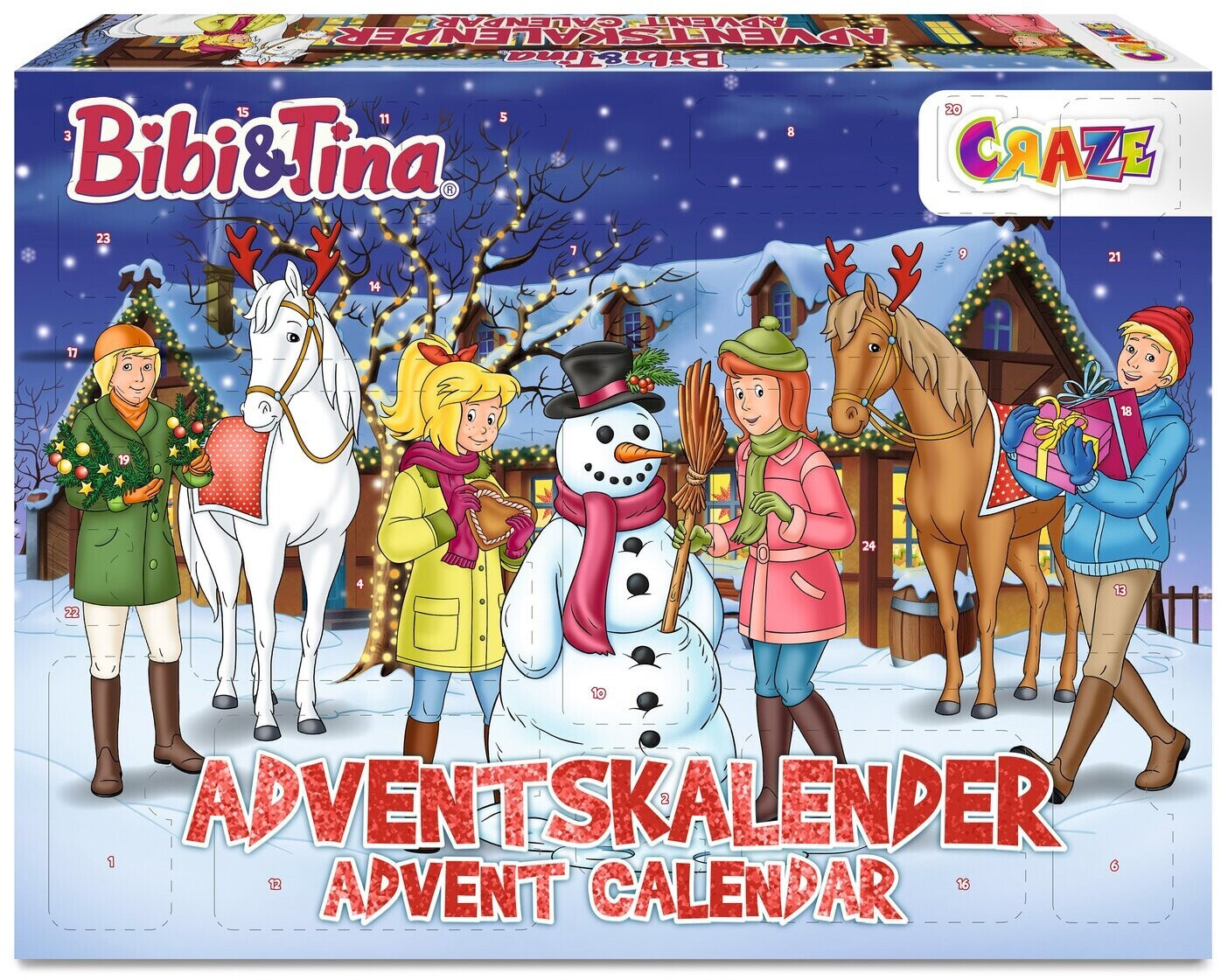 Craze Bibi & Tina Advent Calendar 2021