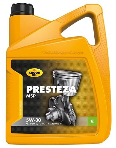 Kroon Oil Presteza MSP 5W-30 5l