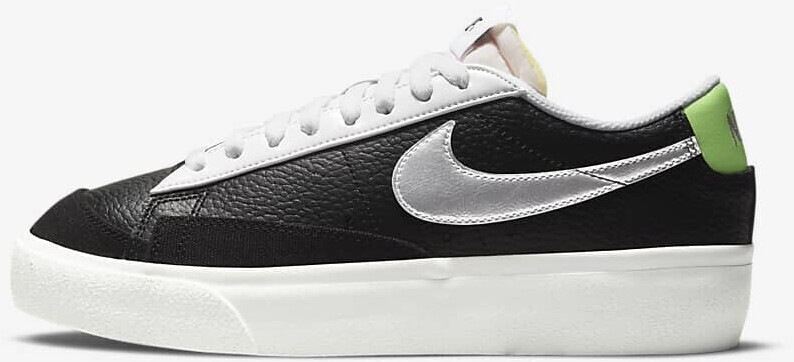 Nike Blazer Low Platform Women black summit white green strike