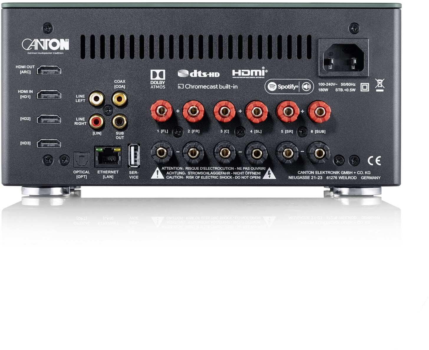 Canton Smart Amp 5.1 V2 ab 849,00 € Preisvergleich bei idealo.de