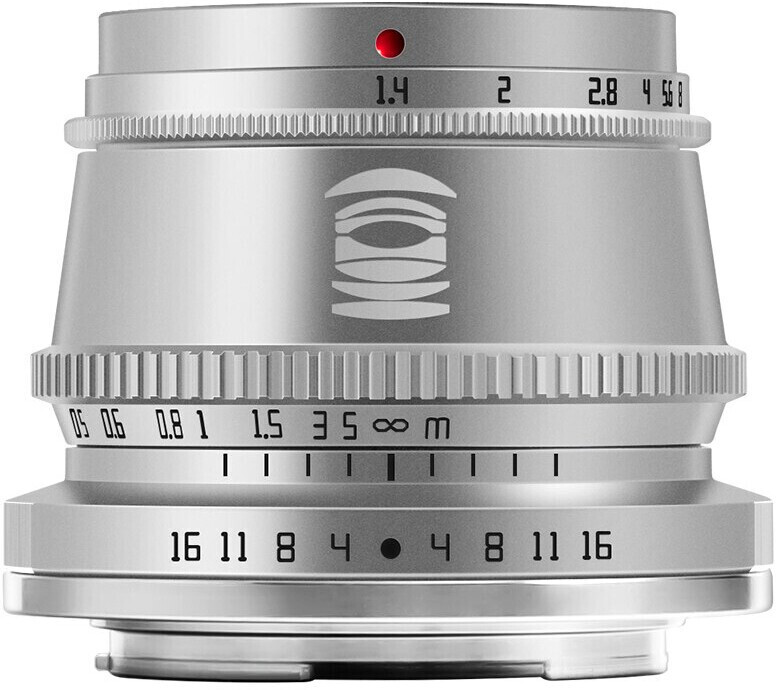 7artisans 35mm f1.4 MFT Silver