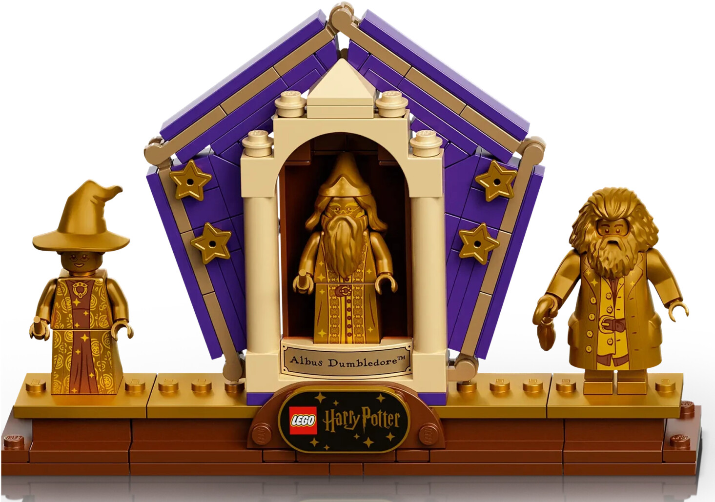 Icônes de Poudlard™ - Édition Collector 76391 | Harry Potter™ | Boutique  LEGO® officielle BE