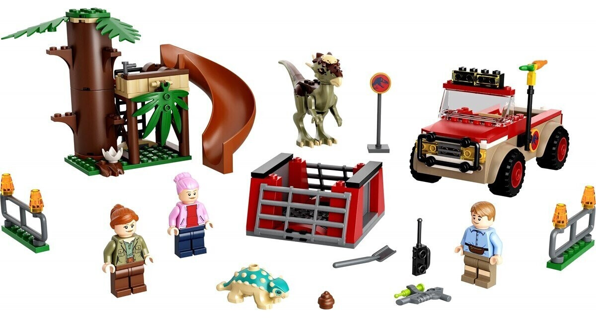 Buy LEGO Jurassic World Stygimoloch Dinosaur Escape 76939 from