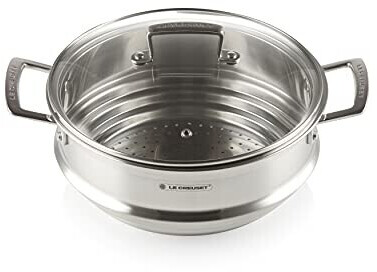 Le Creuset Cuit vapeur inox 3 niveaux